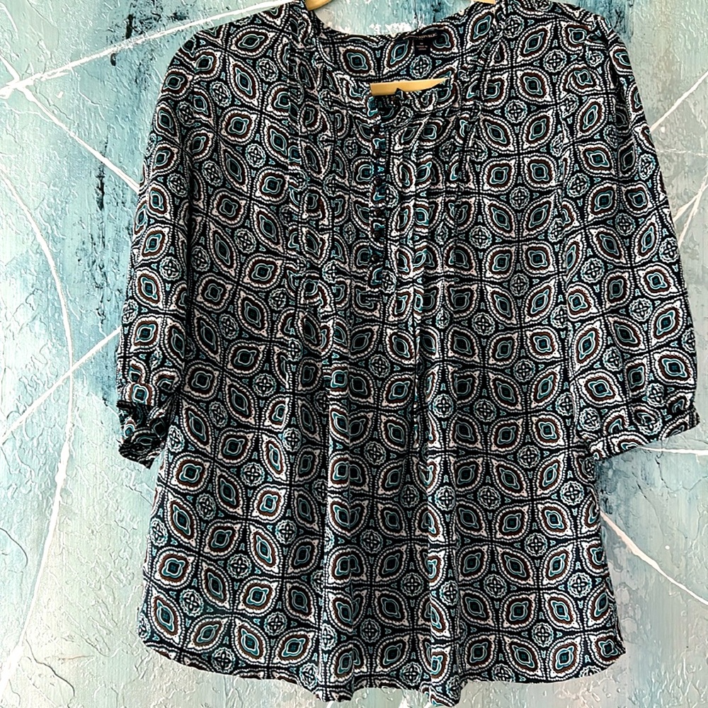 Banana Republic 1/2 sleeve blouse